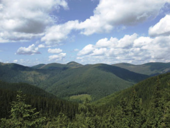 Image - Hutsulshchyna National Nature Park landscape.